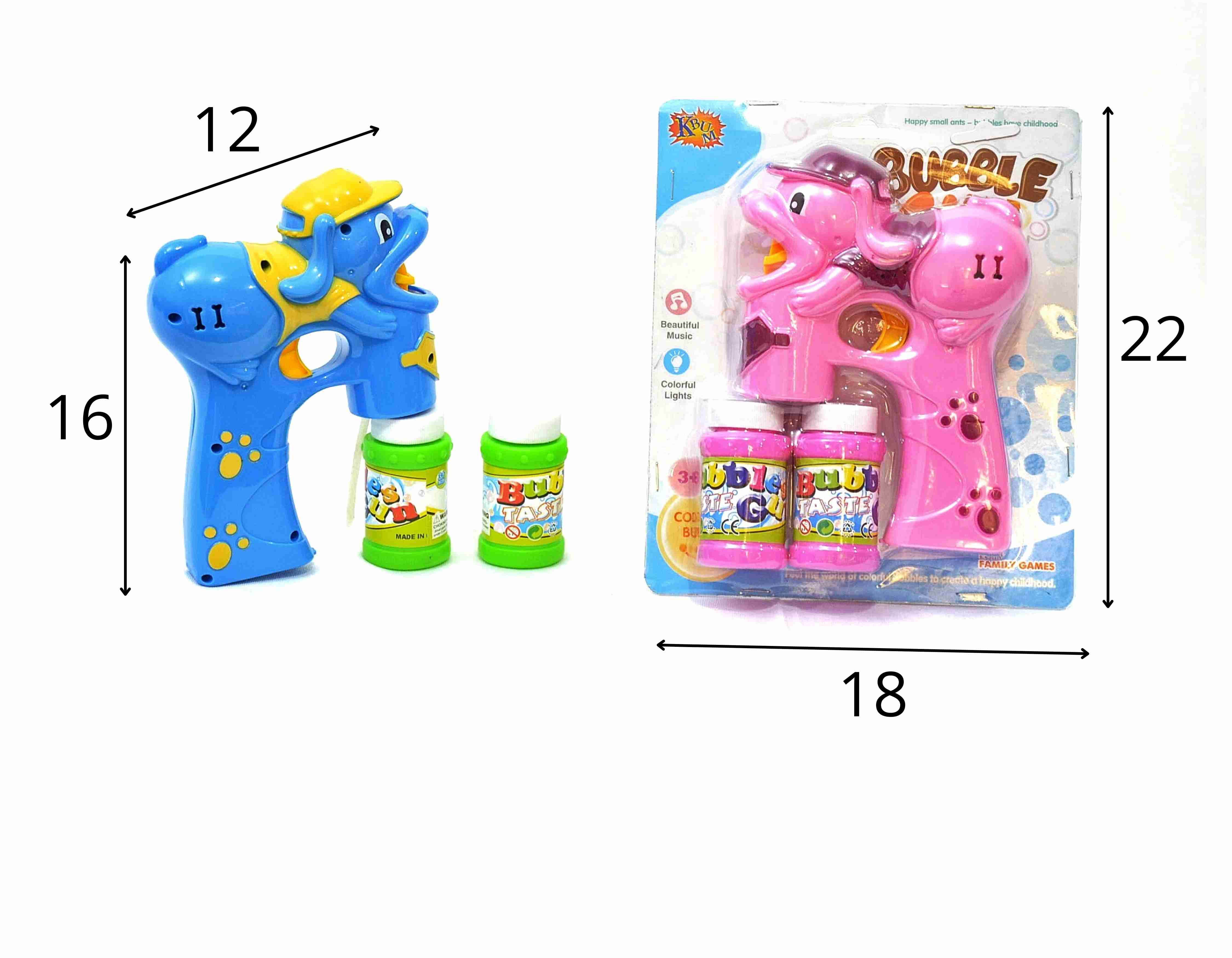 D - LANÇA BOLHAS CACHORRO Á PILHA COM SOM E LUZ ***PREÇO CAIXA FECHADA R$ 27,99 -> 12 PEÇAS ***