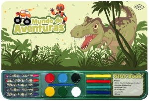 S - GIGA BOOK DINOSSAURO MUNDO DE AVENTURAS