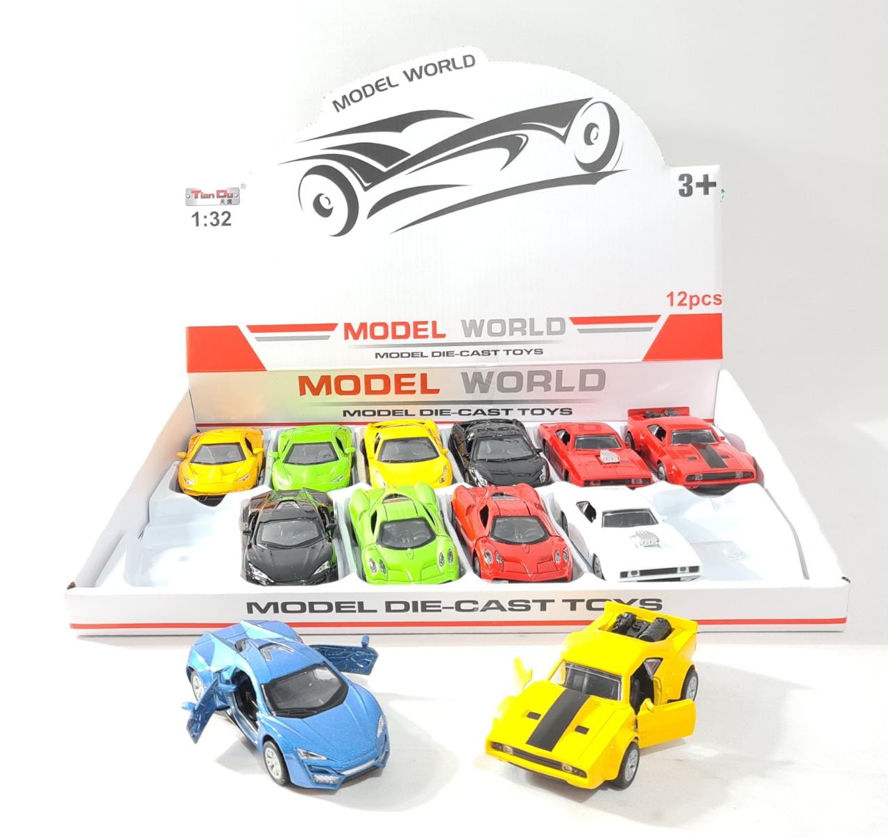 C - KIT COLEÇÃO CARROS VARIADOS NO DISPLAY C/ 12 PEÇAS A FRICÇÃO (CAIXA FECHADA R$ 22,90 + FT -> 48 PEÇAS) 