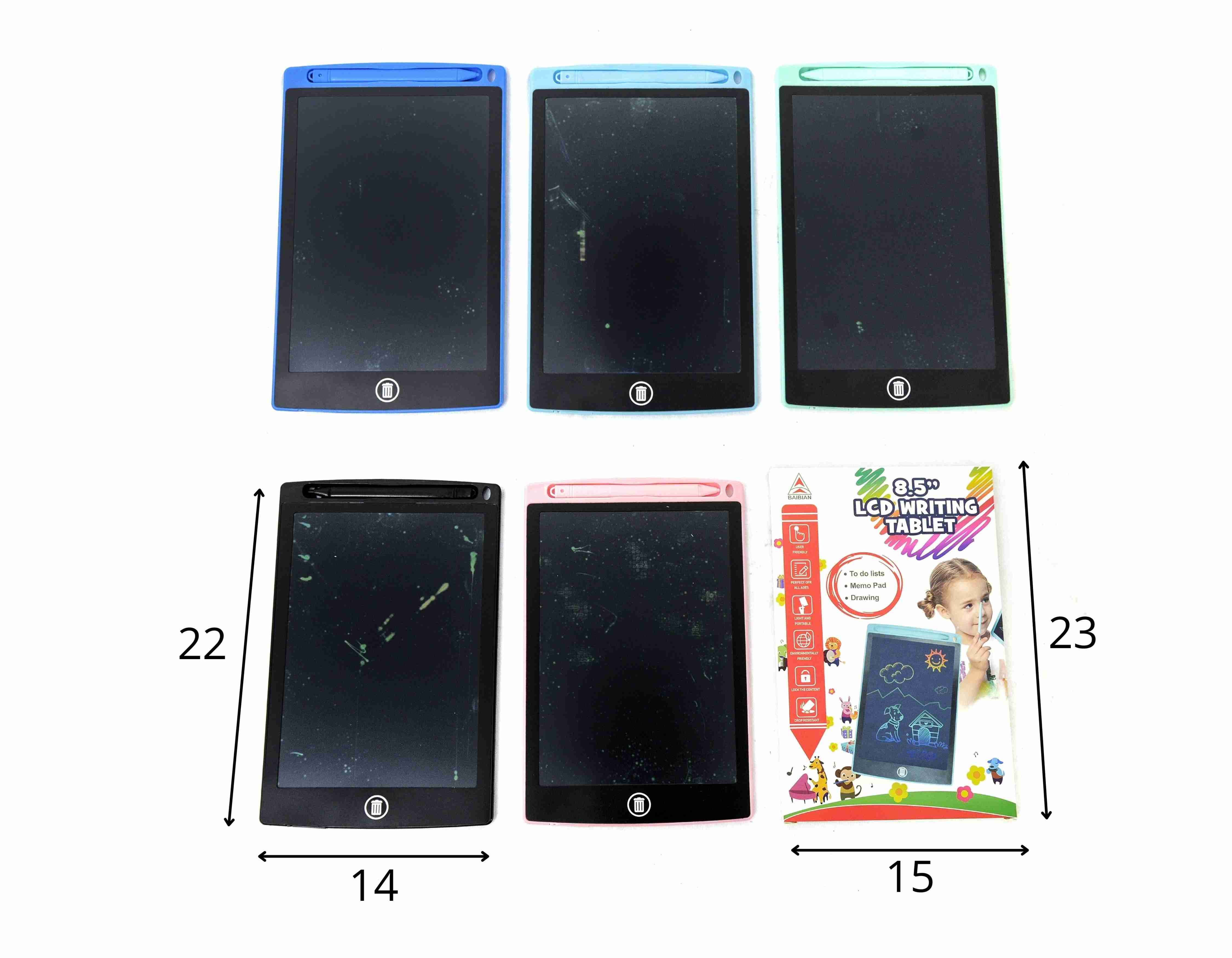 A - LOUSA MÁGICA TELA LCD 10 POLEGADAS A BATERIA COM CORES VARIADAS