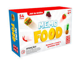 X - JOGO DA MEMORIA MEMOFOOD MADEIRA 