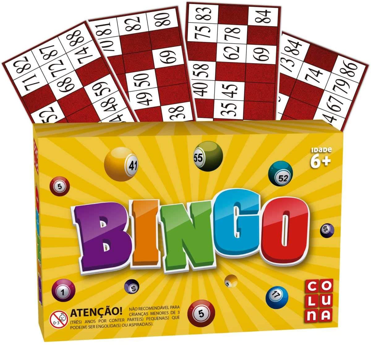 X - JOGO BINGO C/ 116 PECAS 