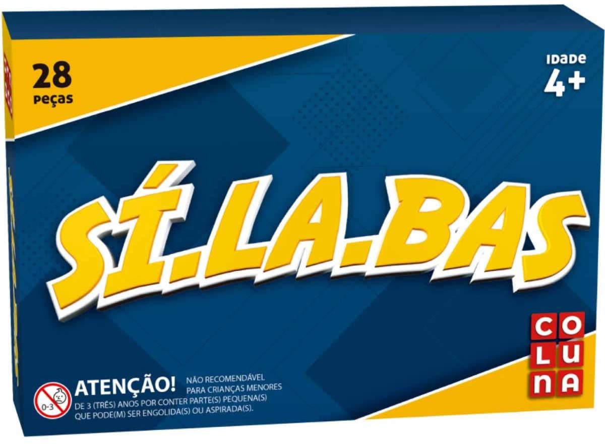 X - JOGO SILABAS C/ 24 PECAS 