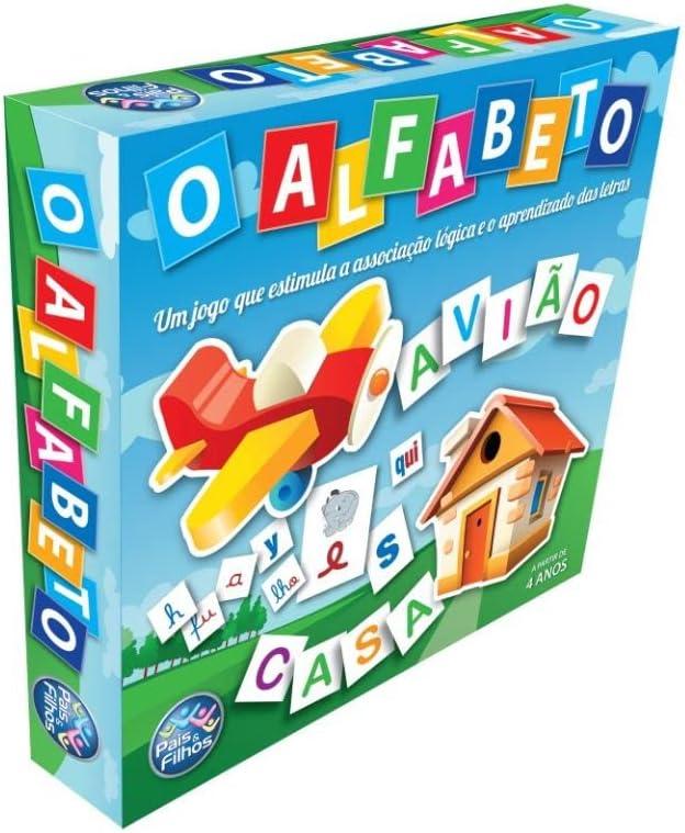 X - JOGO APRENDENDO O ALFABETO