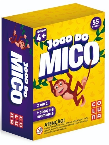 X - JOGO DO MICO + MEMORIA 