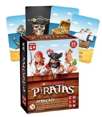 X - JOGO ROUBA MONTE PIRATAS 