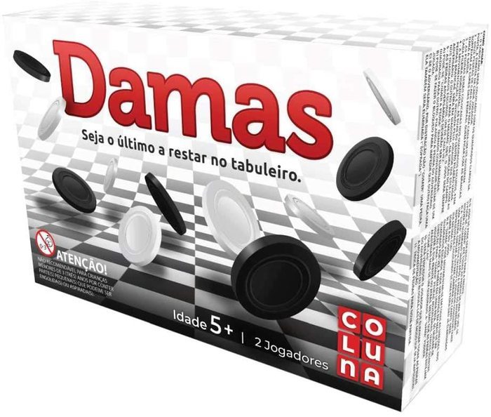 X - JOGO DE DAMAS 