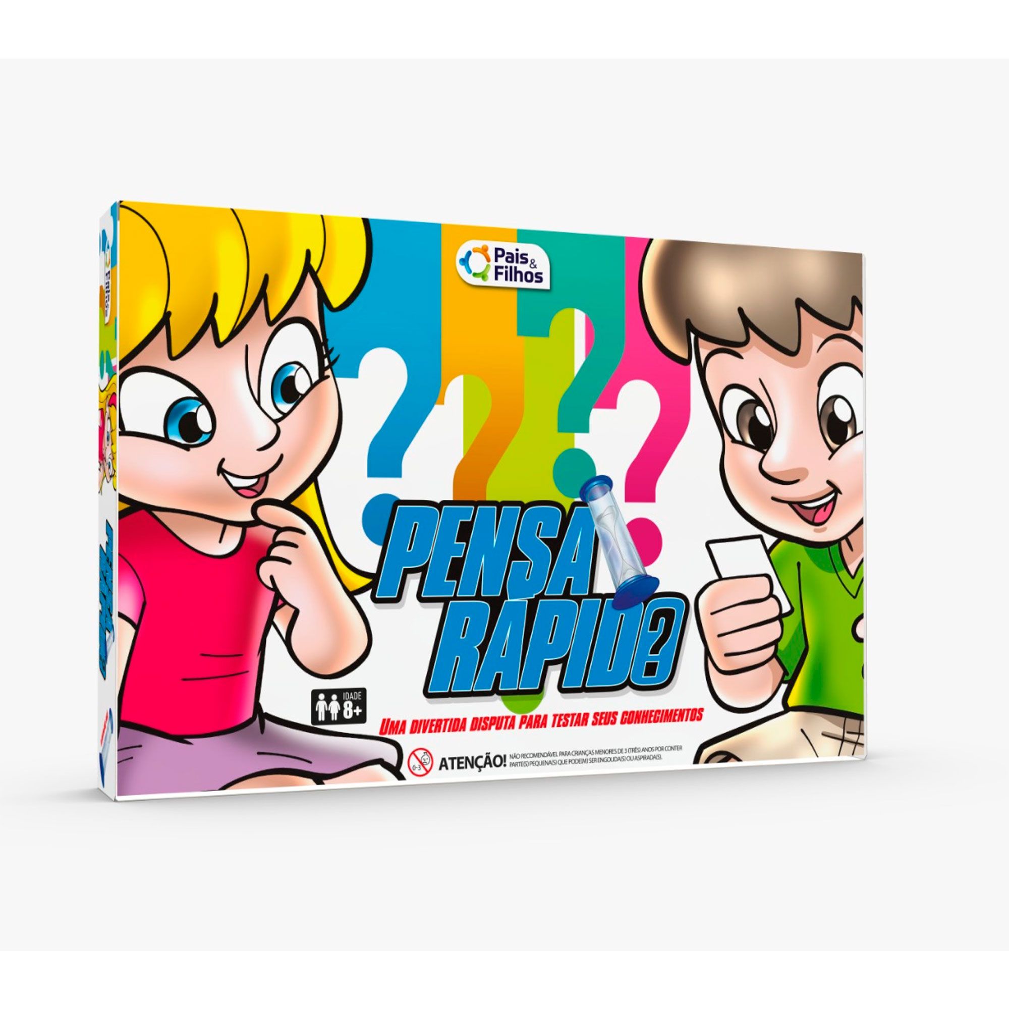 X - JOGO PENSA RAPIDO C 182 PECAS