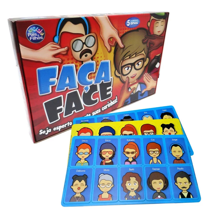 X - JOGO FAÇA FACE C 60 PECAS