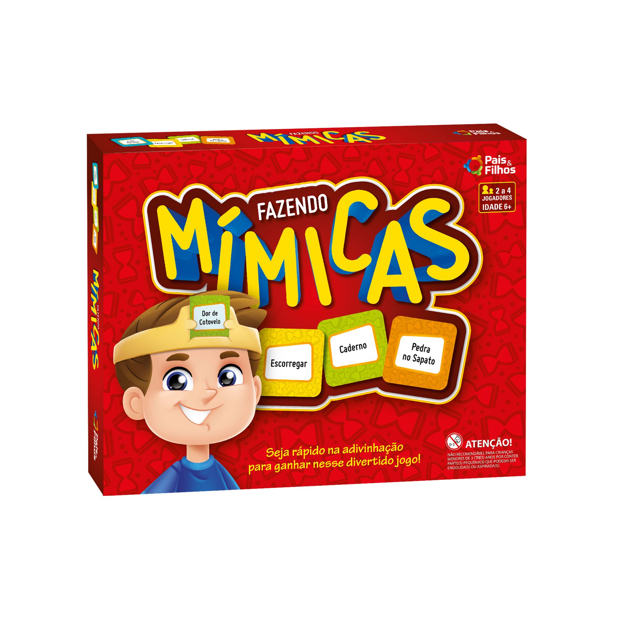 X - JOGO FAZENDO MIMICAS C 221 PECAS