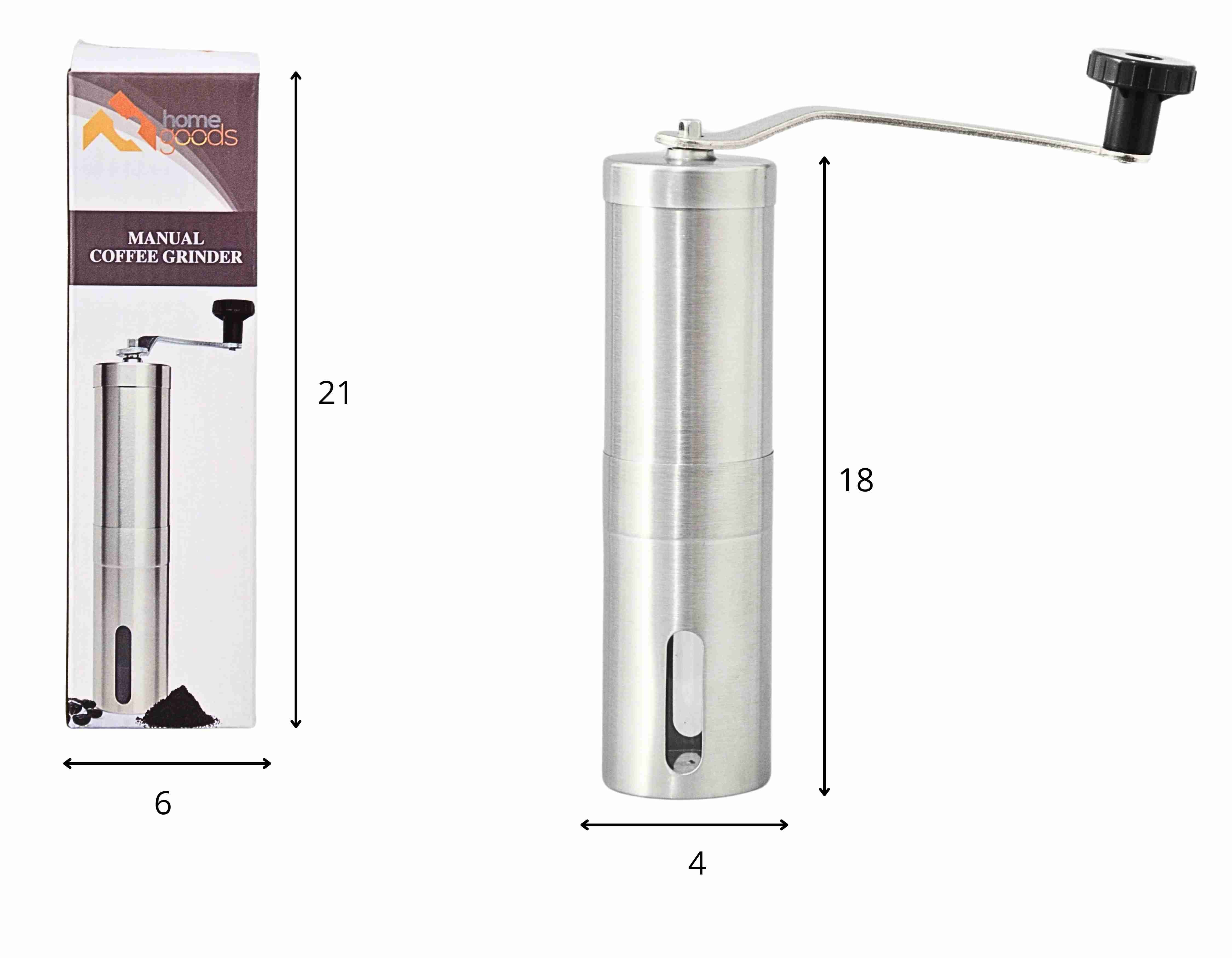 Z - MOEDOR DE CAFE MANUAL EM INOX