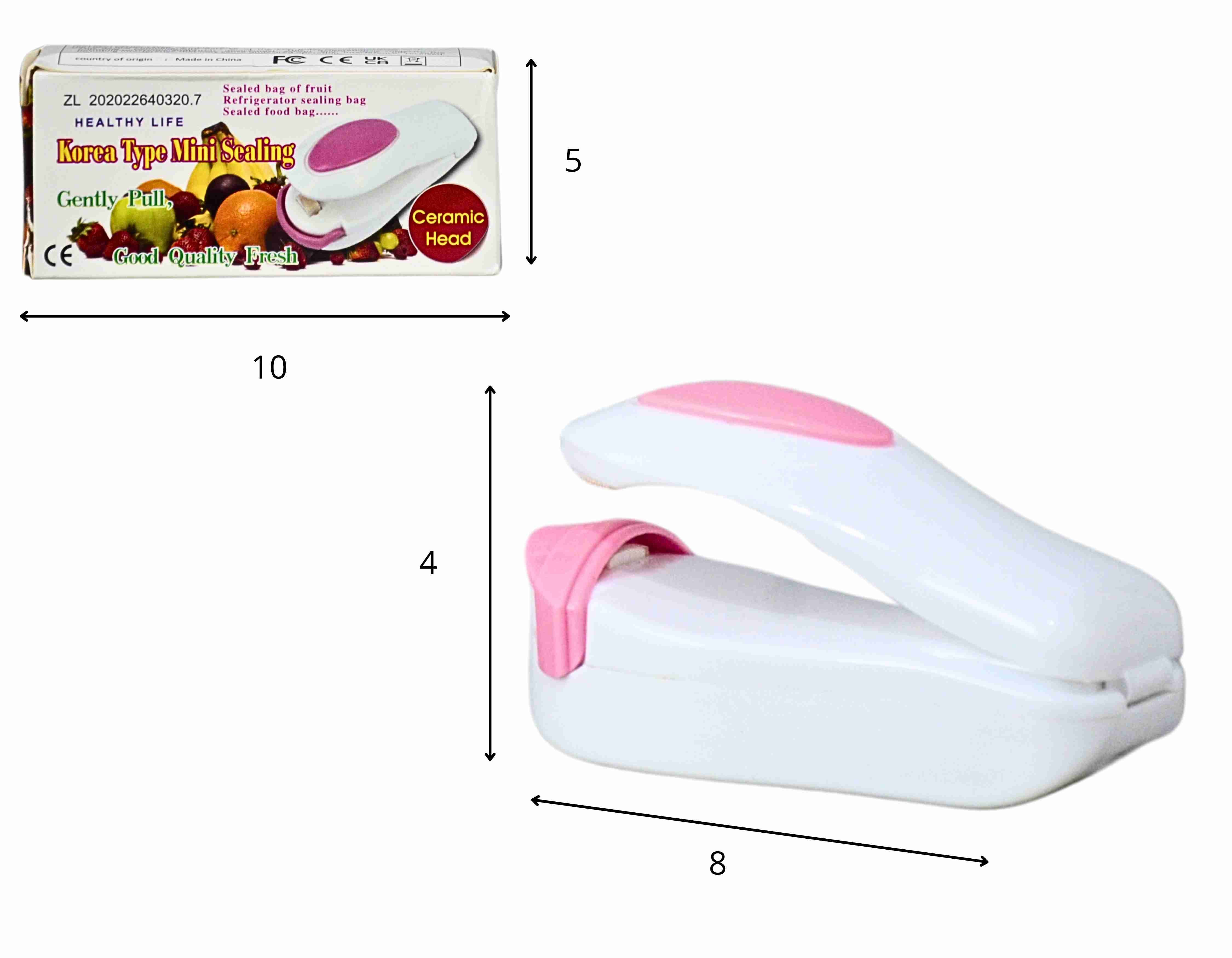 Z - MINI SELADOR TERMICO DE EMBALAGENS A PILHA