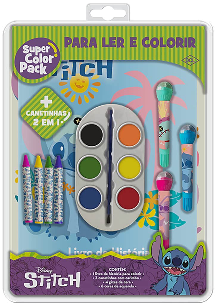 S - SUPER COLOR PACK STITCH