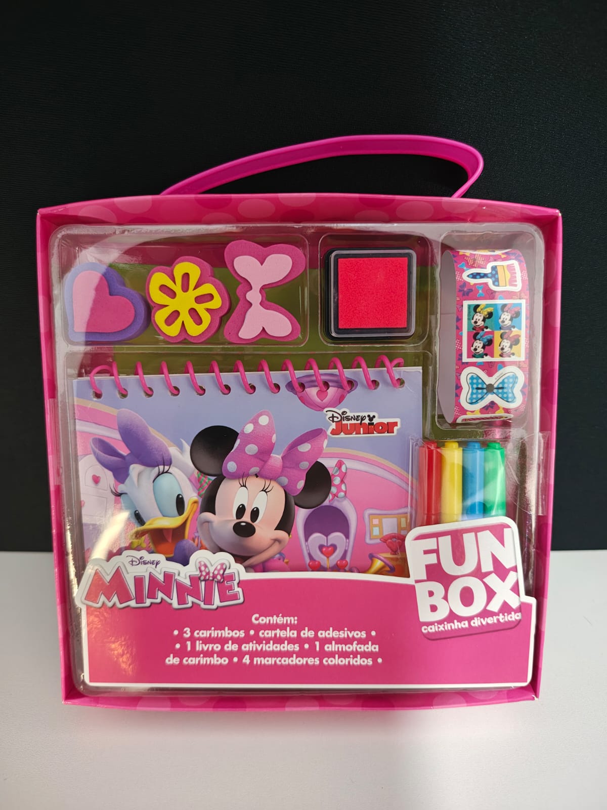 DISNEY FUN BOX MINNIE 