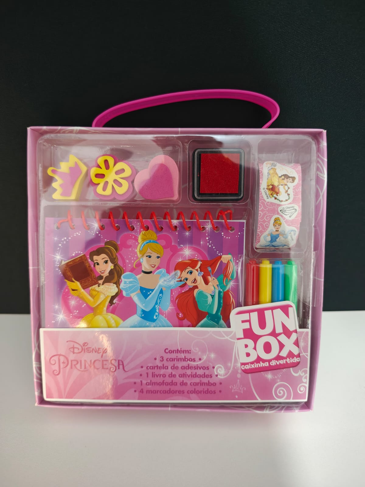 DISNEY FUN BOX PRINCESAS
