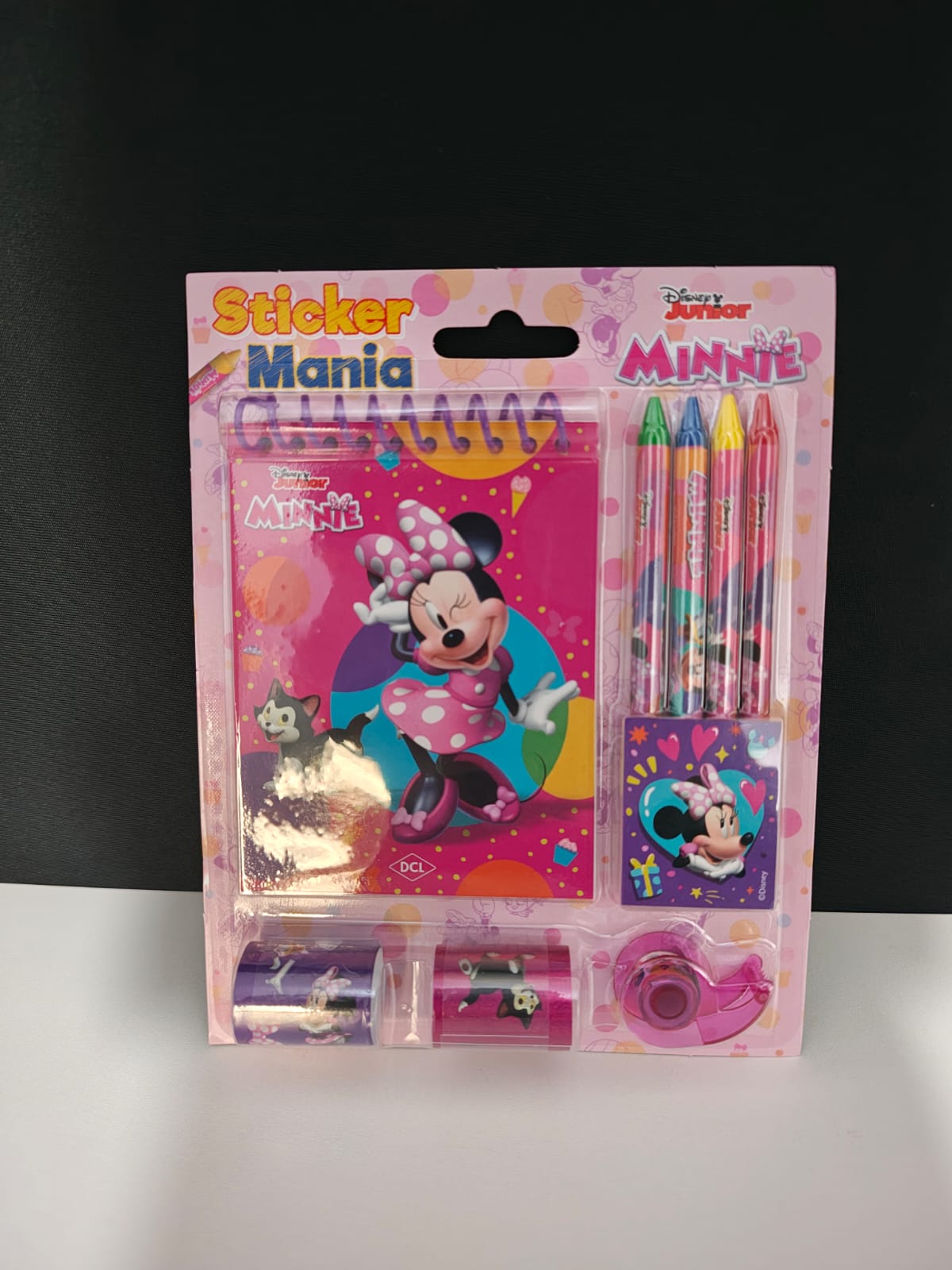 DISNEY STICKER MANIA MINNIE