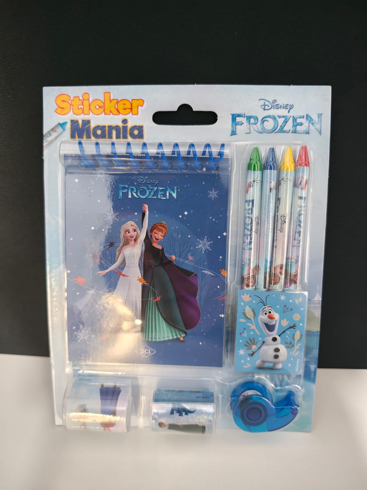 DISNEY STICKER MANIA FROZEN
