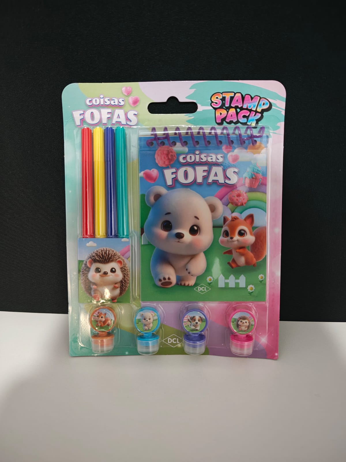 DISNEY STICKER MANIA COISAS FOFAS
