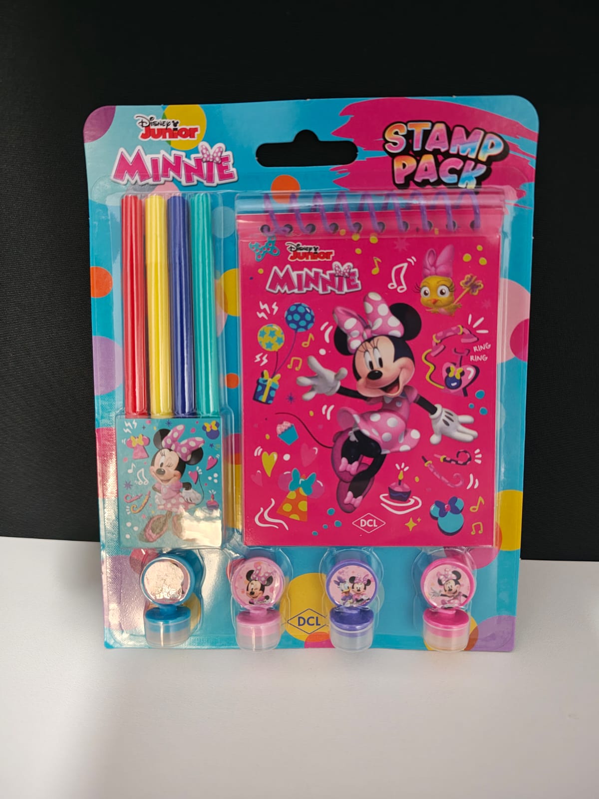 DISNEY STAMP PACK MINNIE