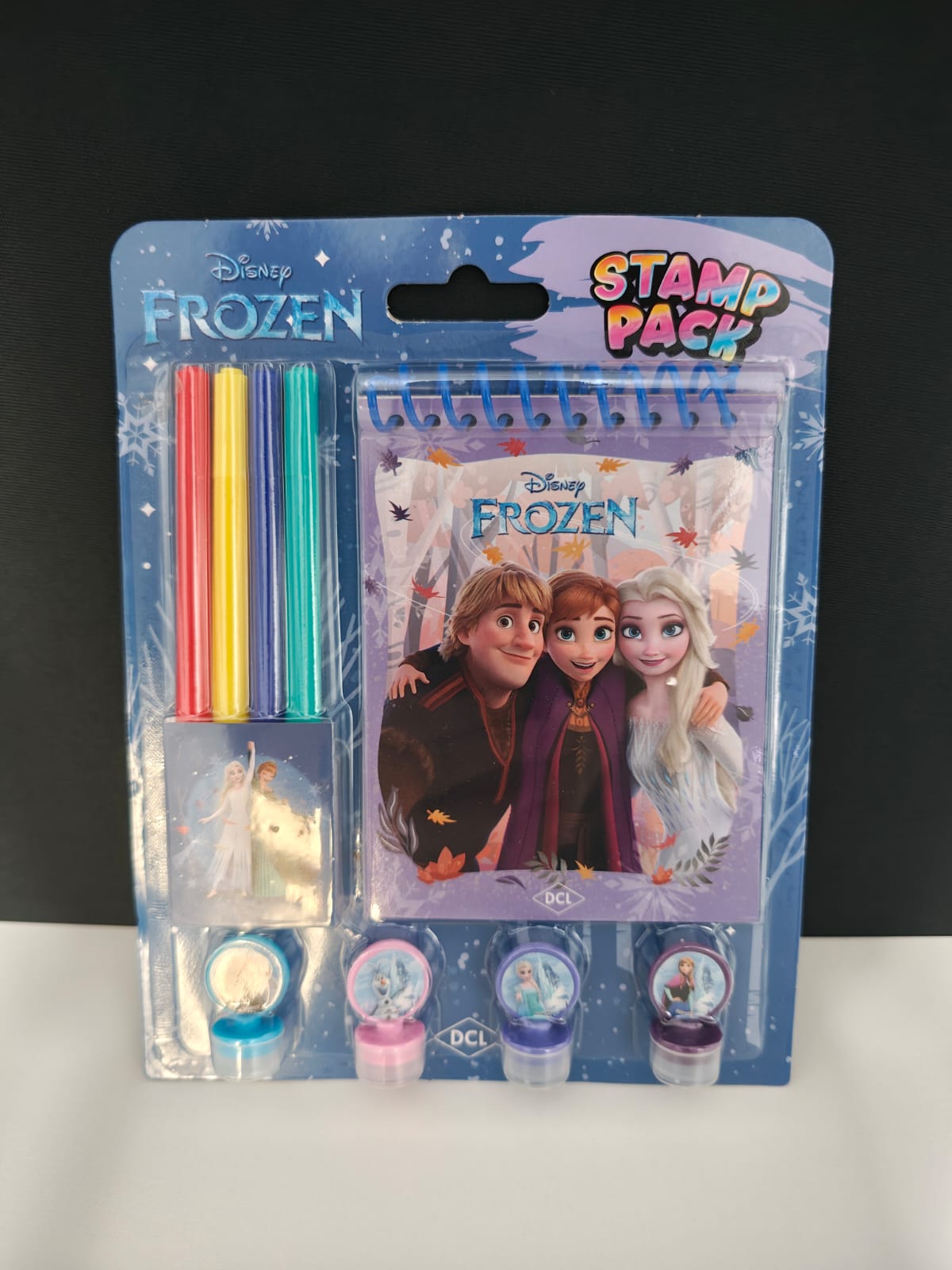DISNEY STAMP PACK FROZEN