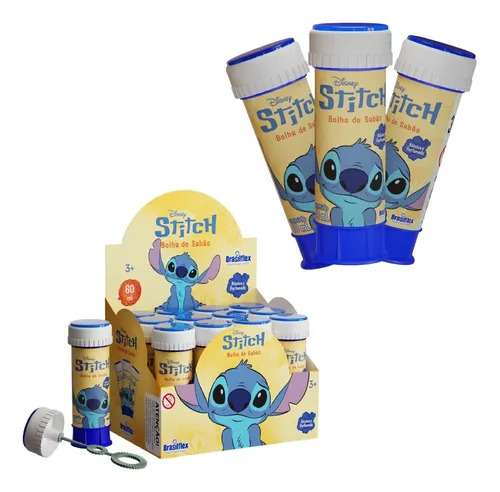 H - BOLHA DE SABAO STITCH 60 ML