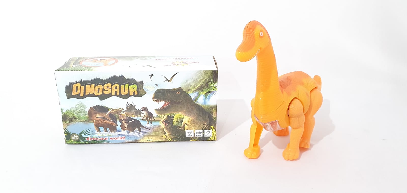 DINOSSAURO DINOSAUR WORLD Á PILHA
