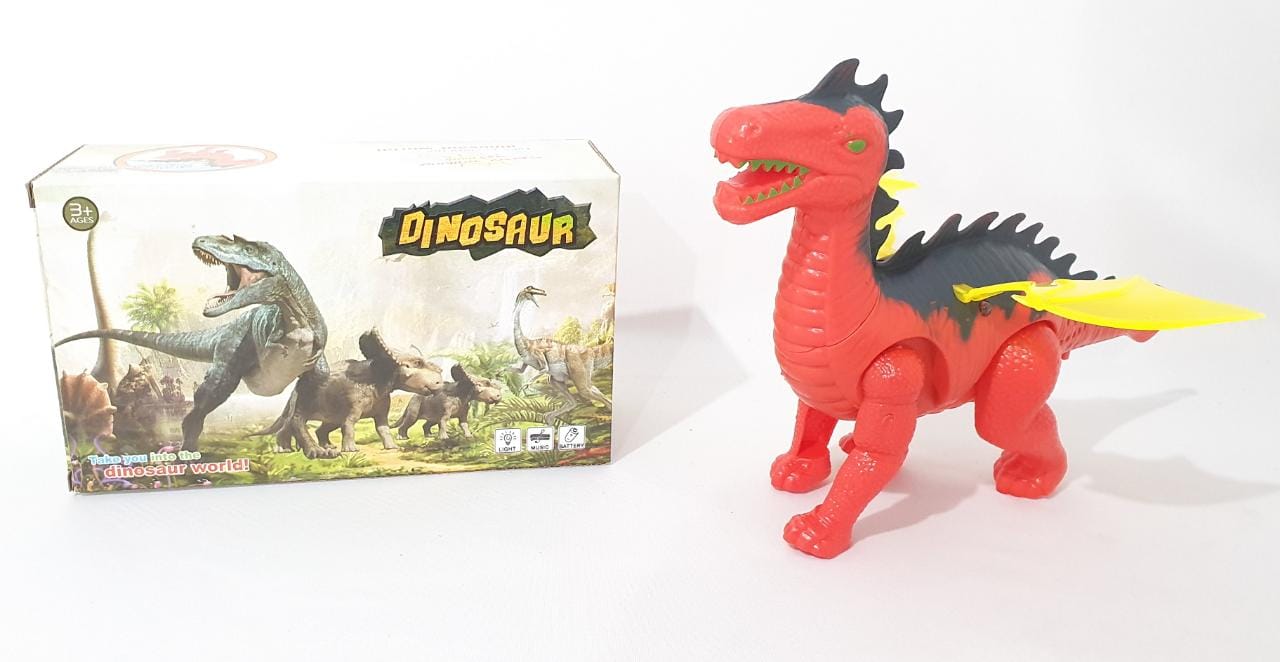 DINOSSAURO DINOSAUR  Á PILHA C/ ASAS