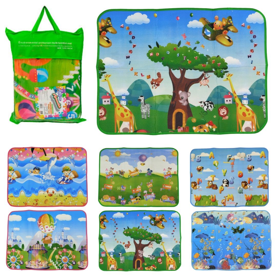 G - TAPETE TÉRMICO COM ESTAMPAS VARIADAS 0,90X1,20 