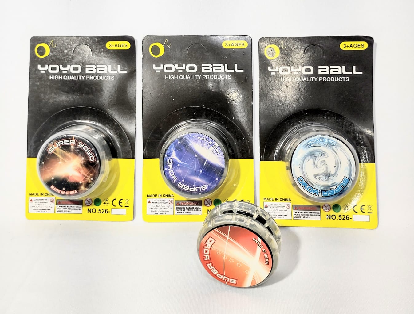 YOYO BALL COM LUZ