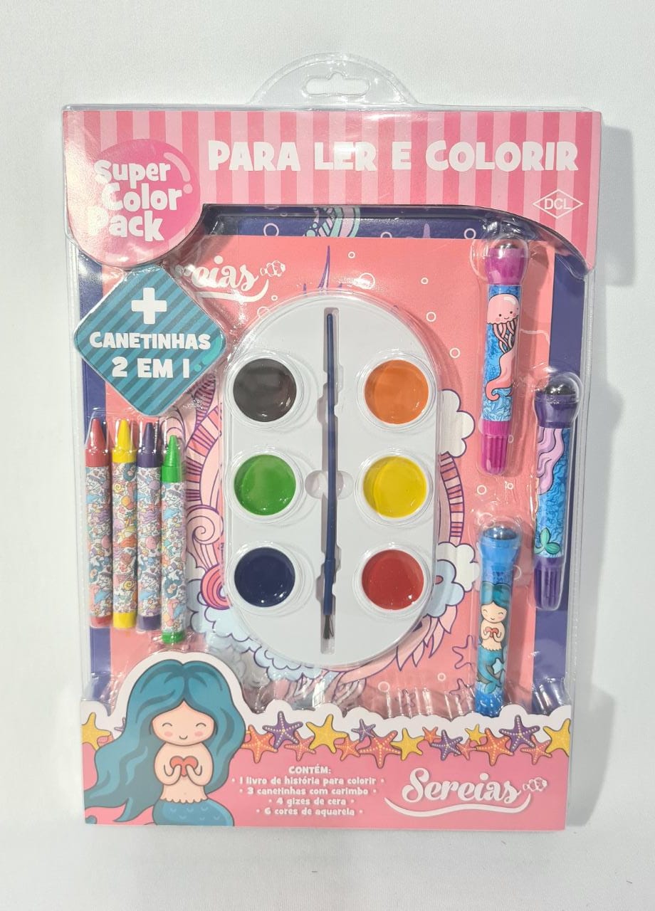 S - SUPER COLOR PACK SEREIAS 