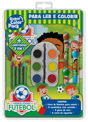 S - SUPER COLOR PACK VAMOS JOGAR FUTEBOL 