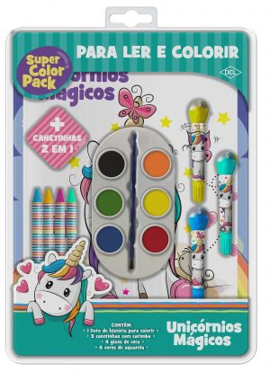 S - SUPER COLOR PACK UNICÓRNIOS MÁGICOS 