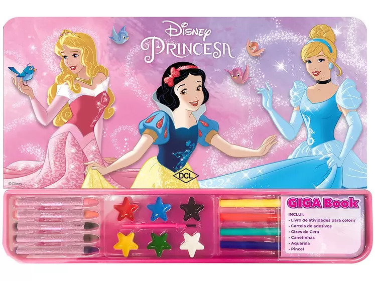 S - GIGA BOOK PRINCESAS LICENCIADO 