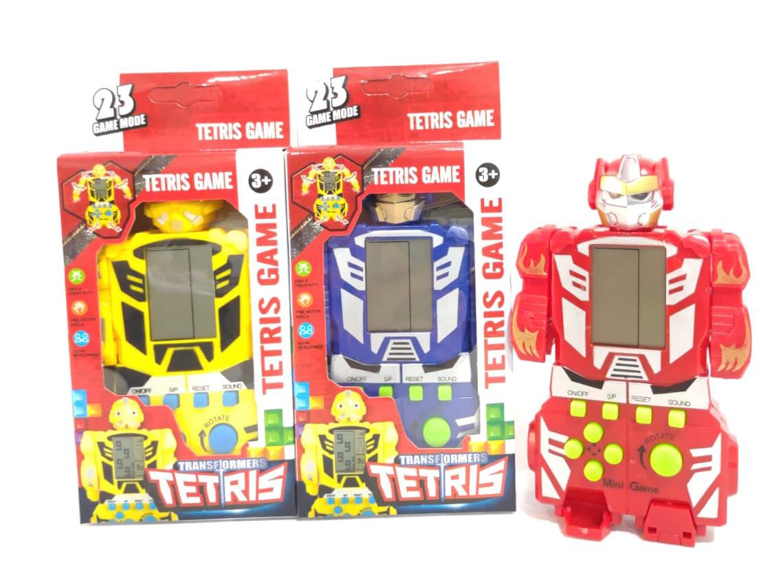 TETRIS GAME A PILHA (TRANSFORMERS)