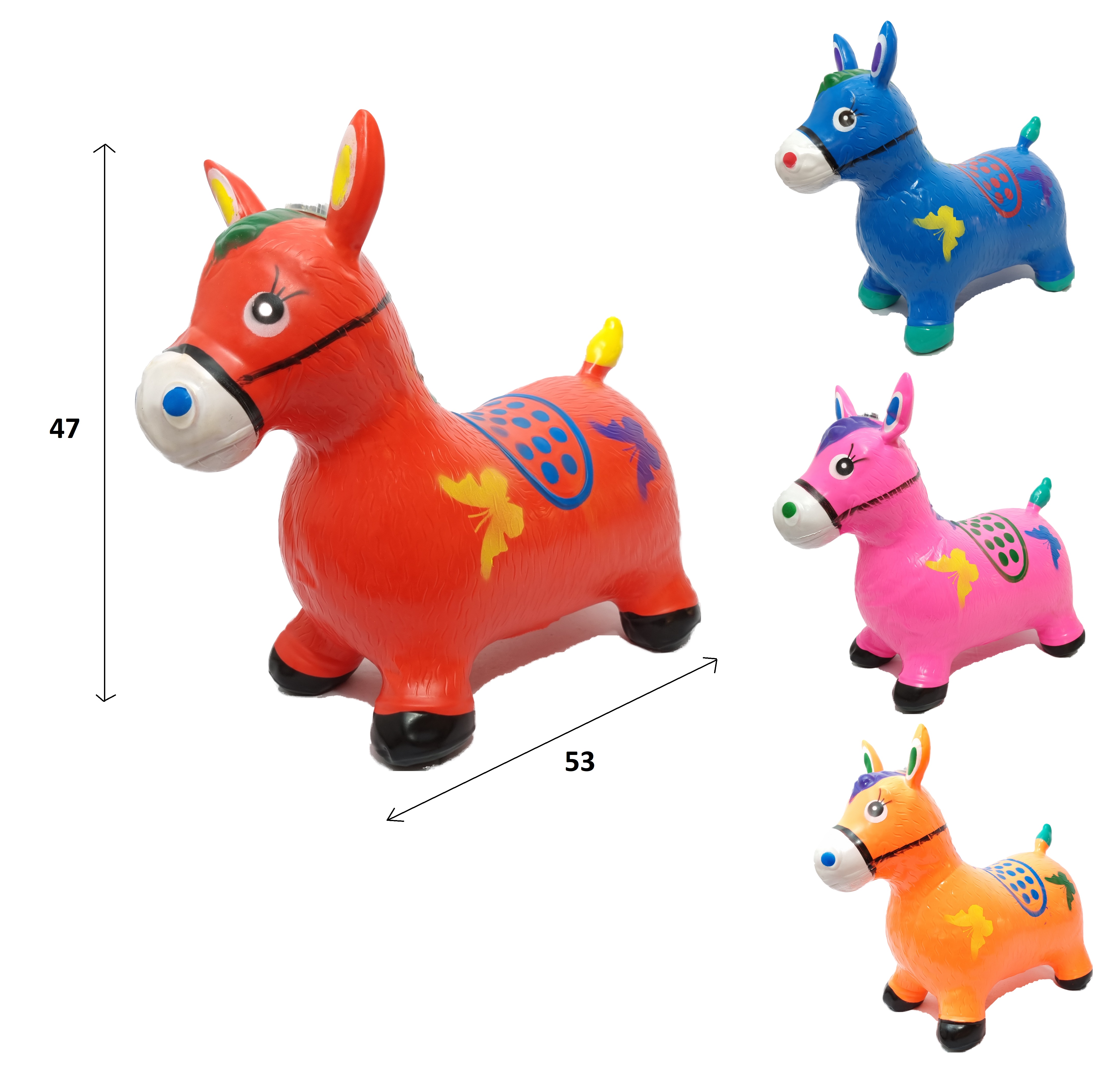 E - CAVALINHO UPA UPA PRIMEIRA LINHA COM SOM, LUZ E CORES VARIADAS