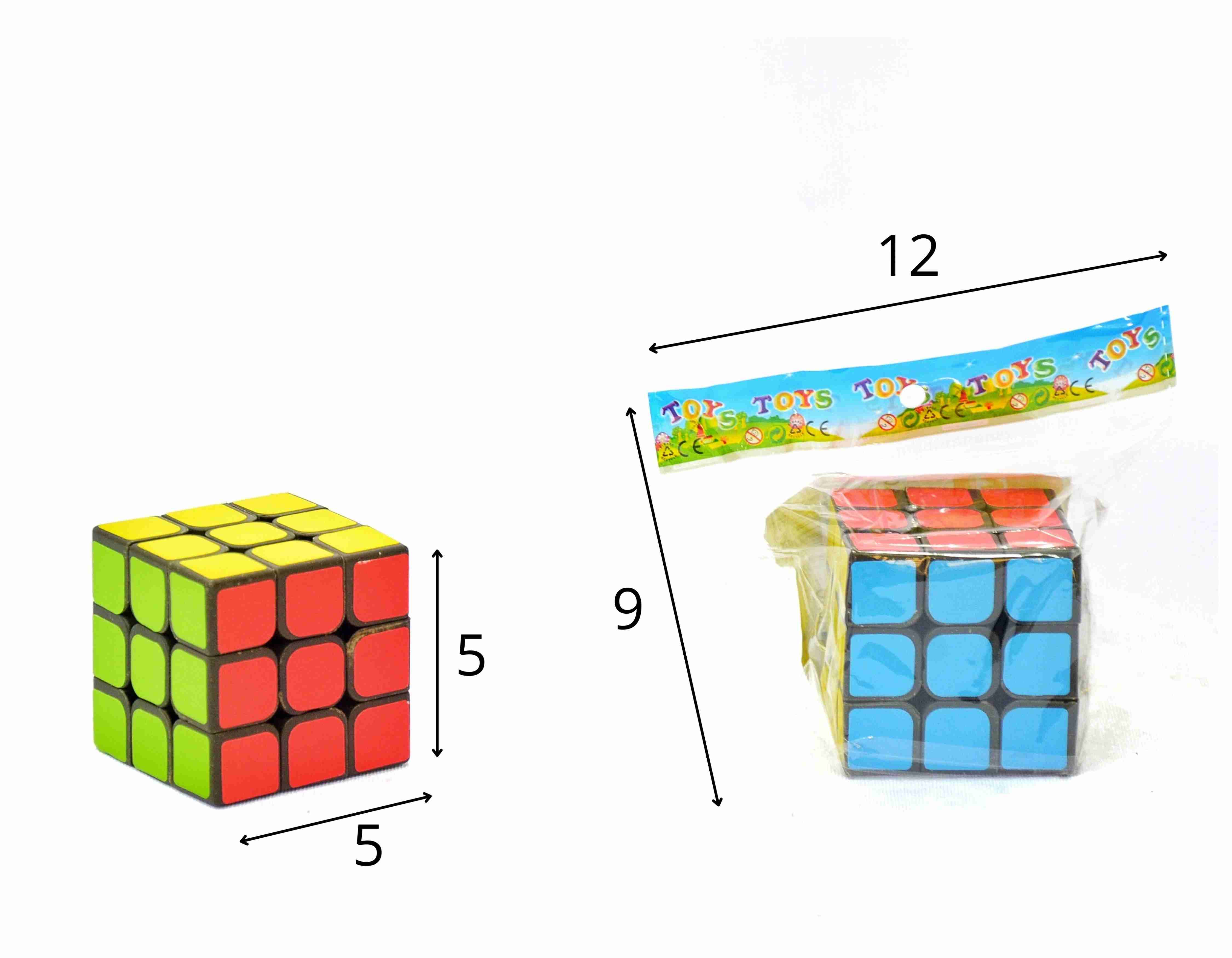 A - CUBO MÁGICO NA SOPALA (CAIXA FECHADA R$ 4,59 + FT -> 36 PEÇAS)