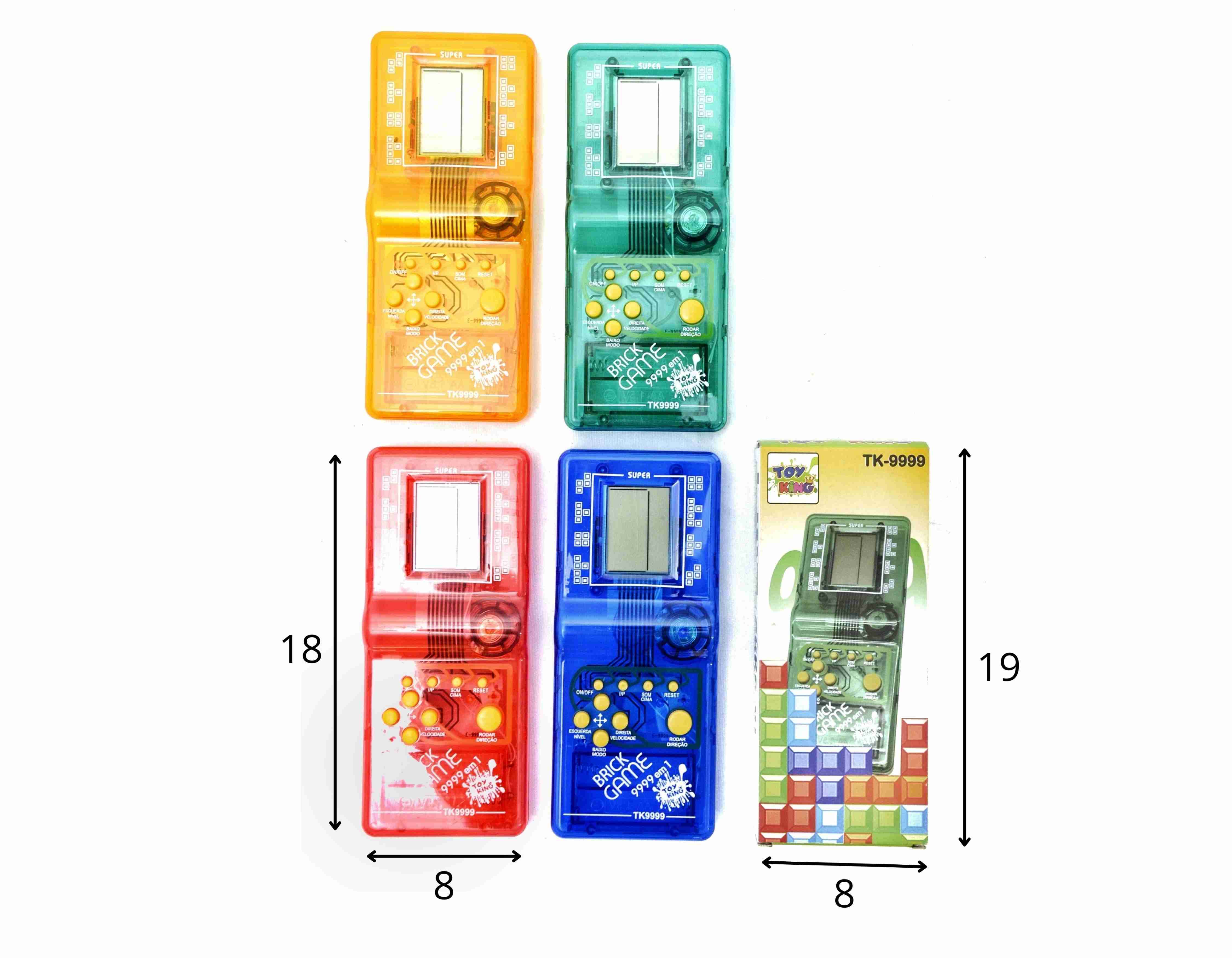 D - MINI GAME TRANSLÚCIDO A PILHA 