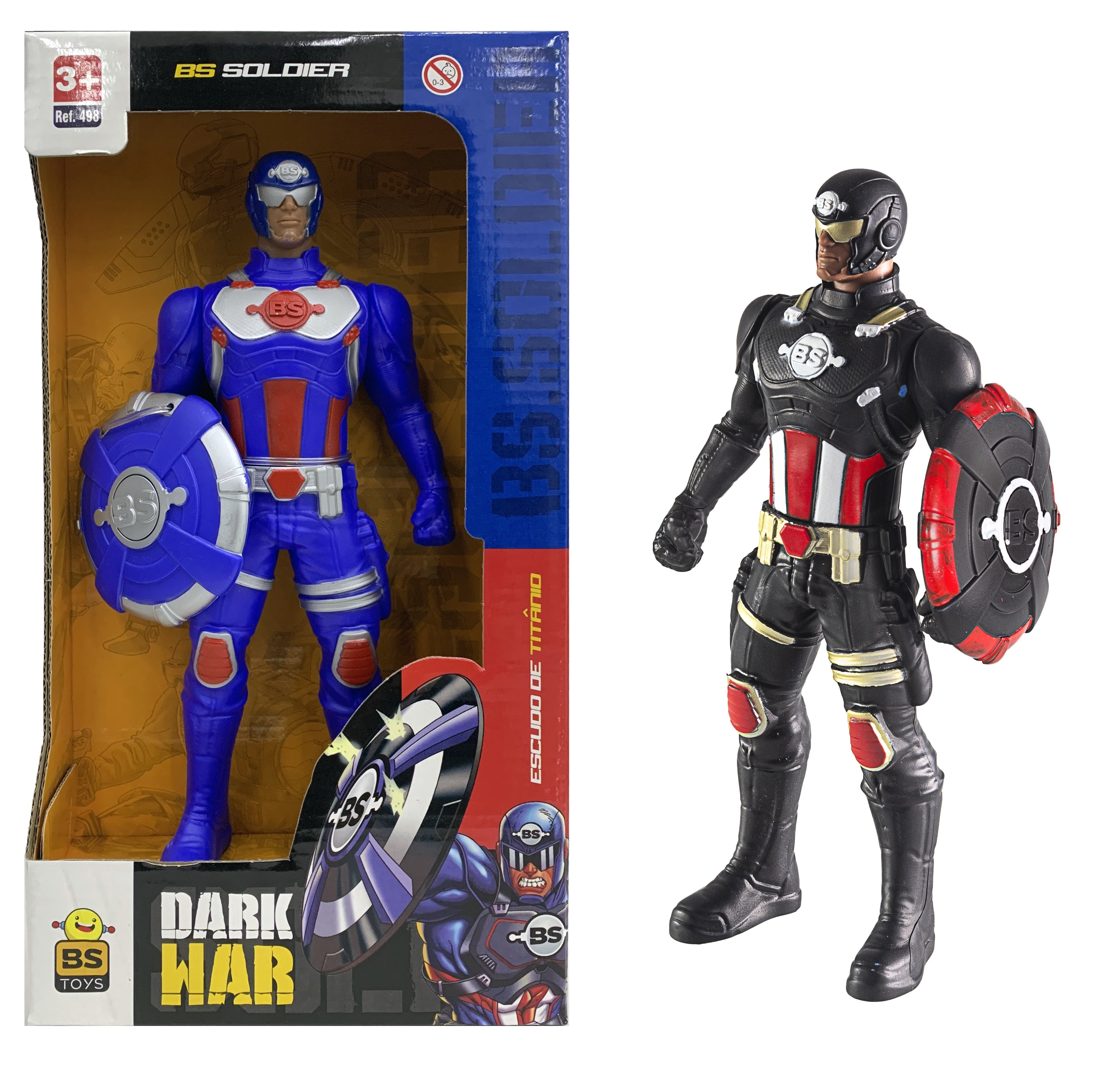 T -  BONECO BS SOLDIER NA CAIXA