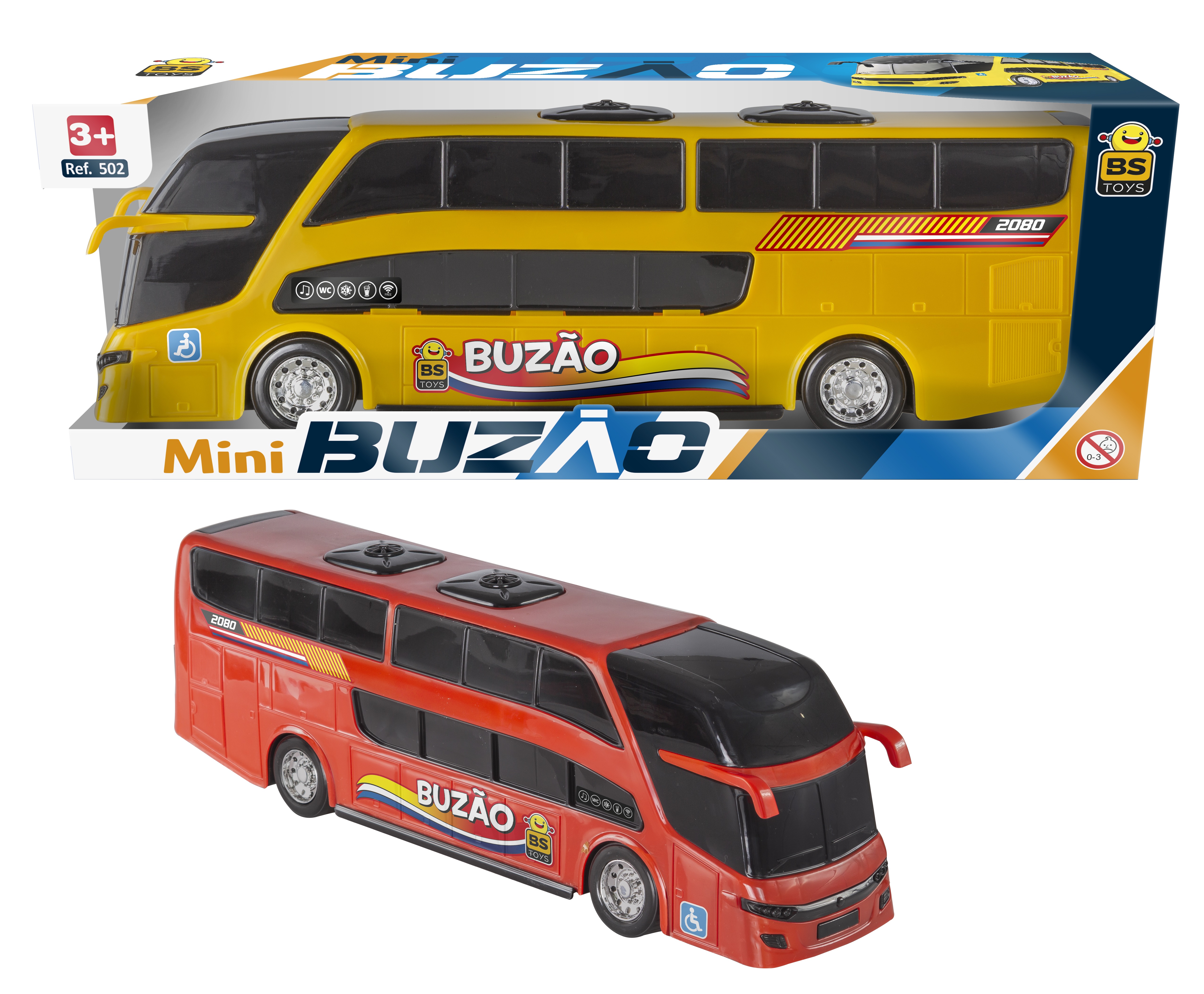T - MINI BUZAO NA CAIXA RODA LIVRE 