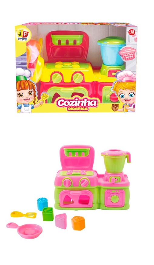 T - COZINHA DIDATICA NA CAIXA 