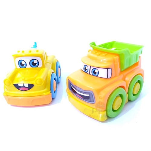 T - HAPPY CARS C 2 PCS NA CAIXA 