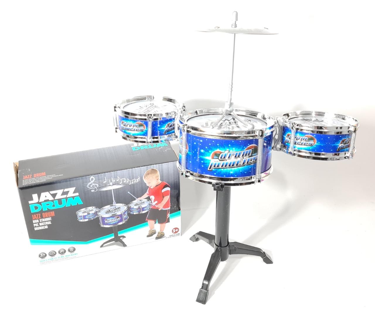BATERIA INFANTIL JAZZ DRUM 