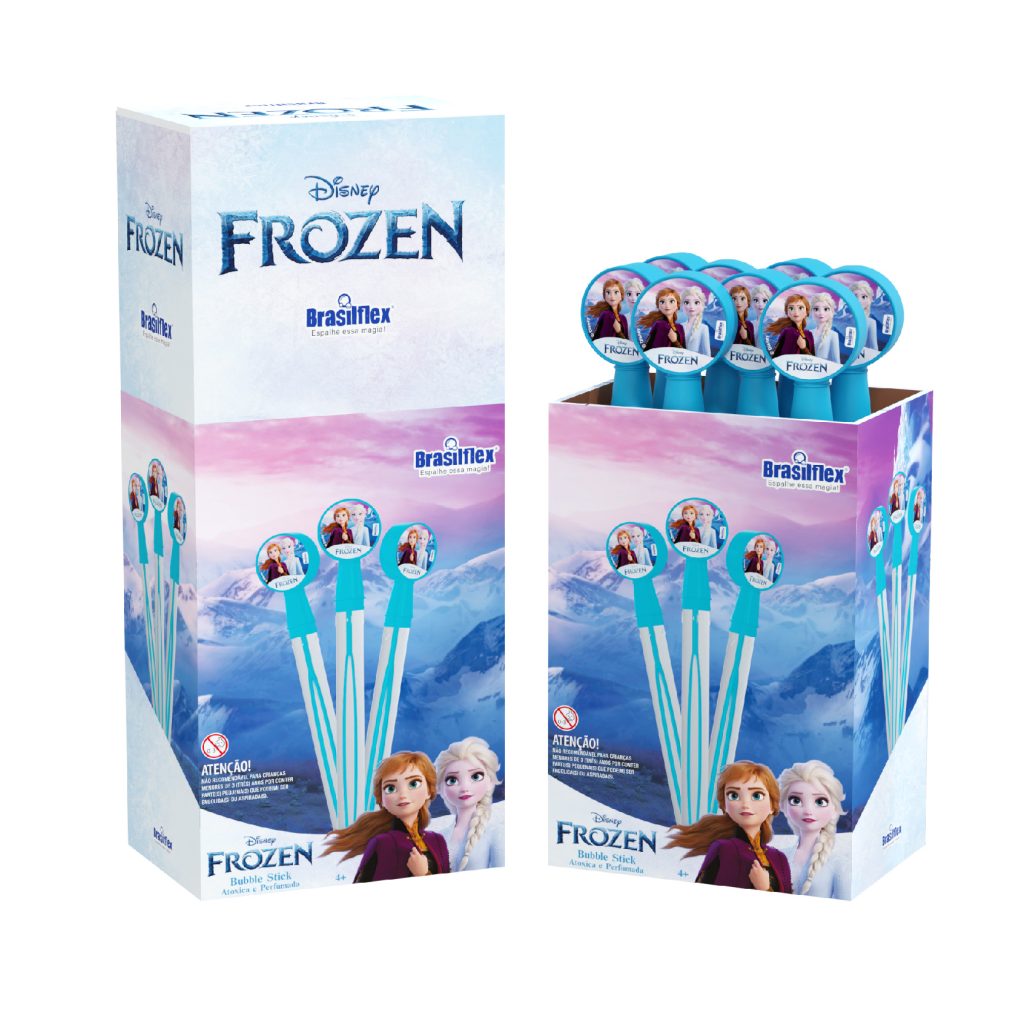 H - BASTAO LANÇA BOLHA FROZEN