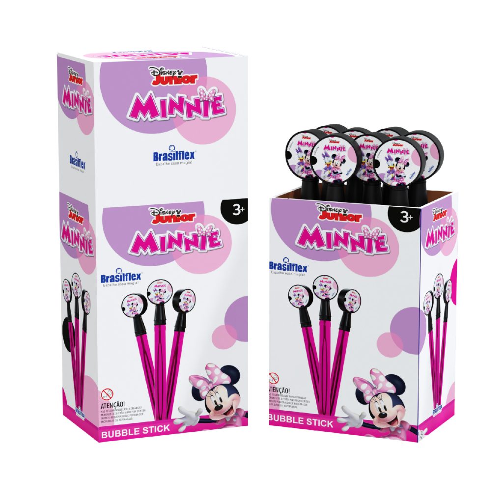 BASTAO LANÇA BOLHA MINNIE