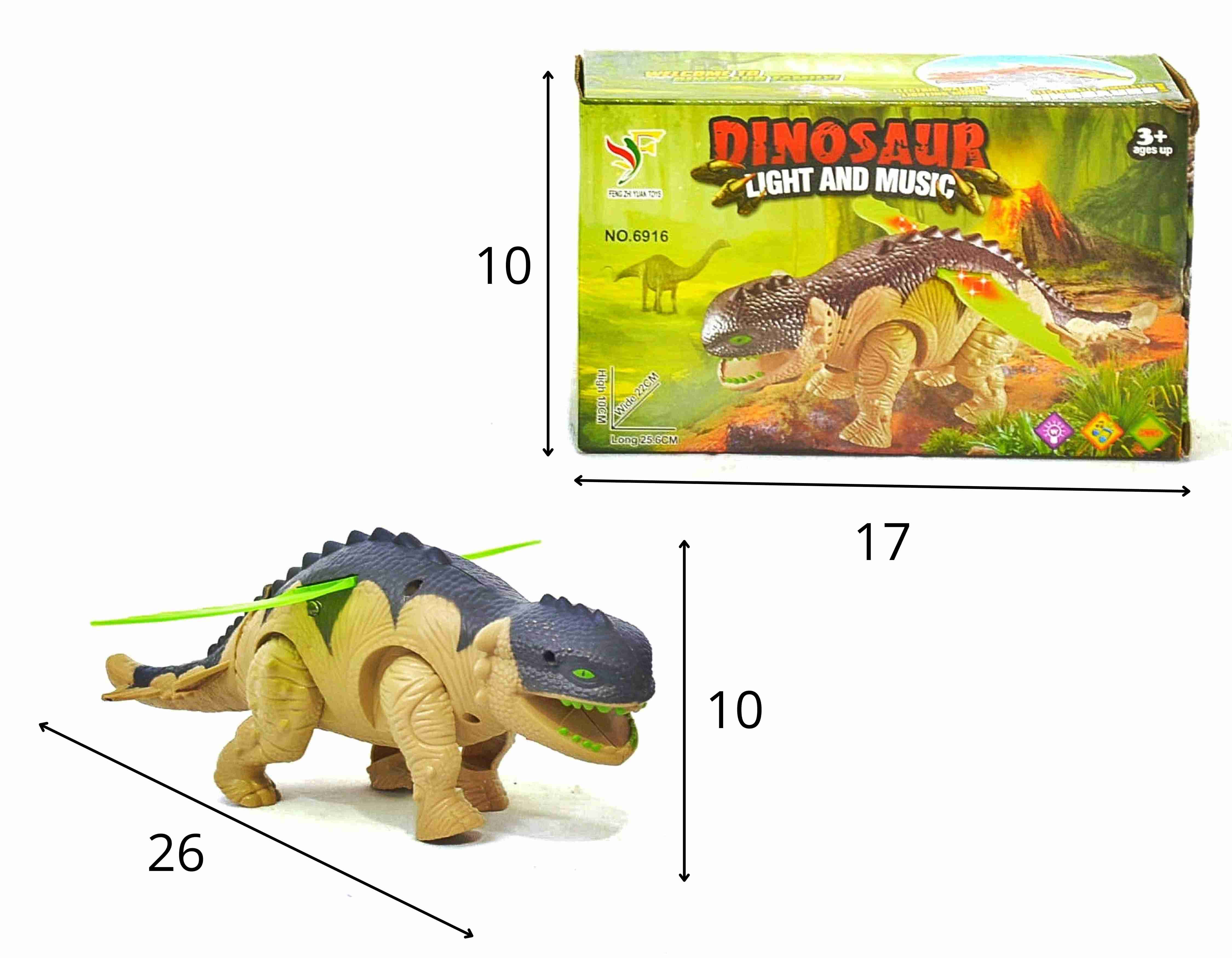 D - DINOSSAURO DINOSAUR Á PILHA COM SOM E ILUMINAÇÃO (BANGUELA DO FILME)(CAIXA FECHADA R$ 32,90 + FT -> 12 PEÇAS)