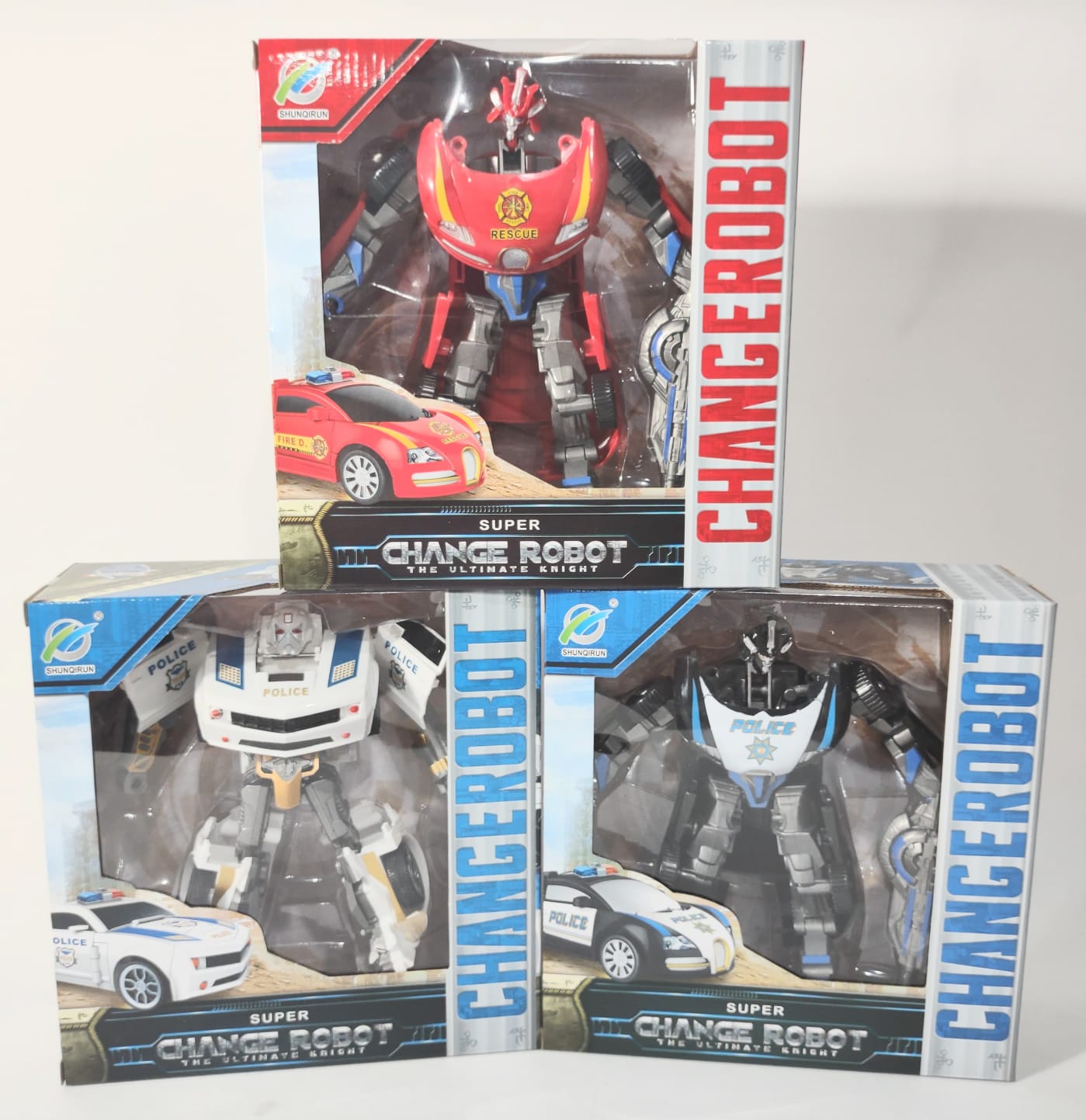 BONECO CHANGEROBOT TRANSFORMERS